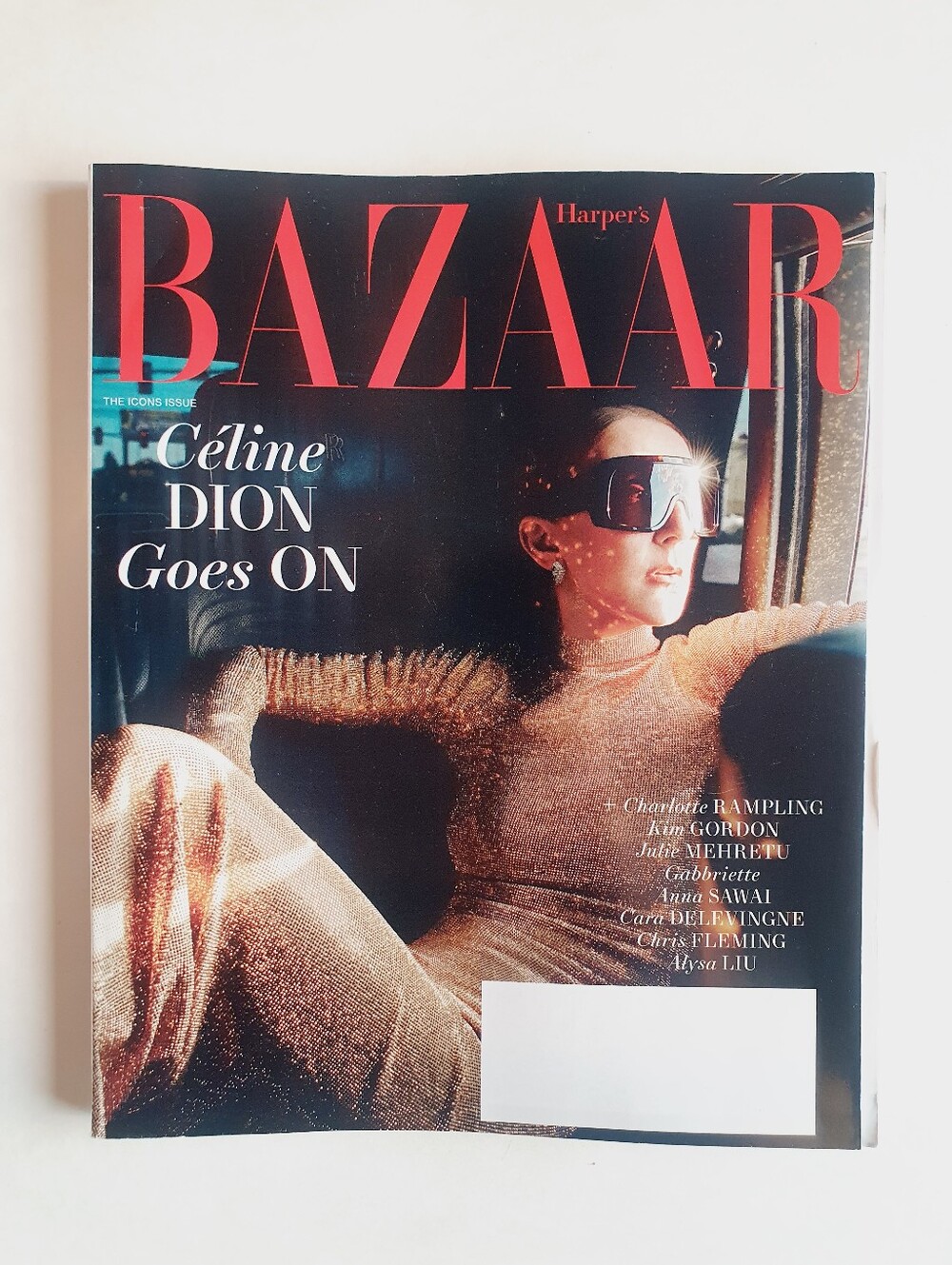 Harper's Bazaar Magazine September, 2026 - Celine Dion Goes On